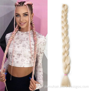 Wholesale Hair Extension expression Synthetic Jumbo Braids For Women 41 Inches 165g Jumbo Hair Braid